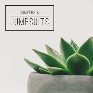 Rompers • Jumpsuits
